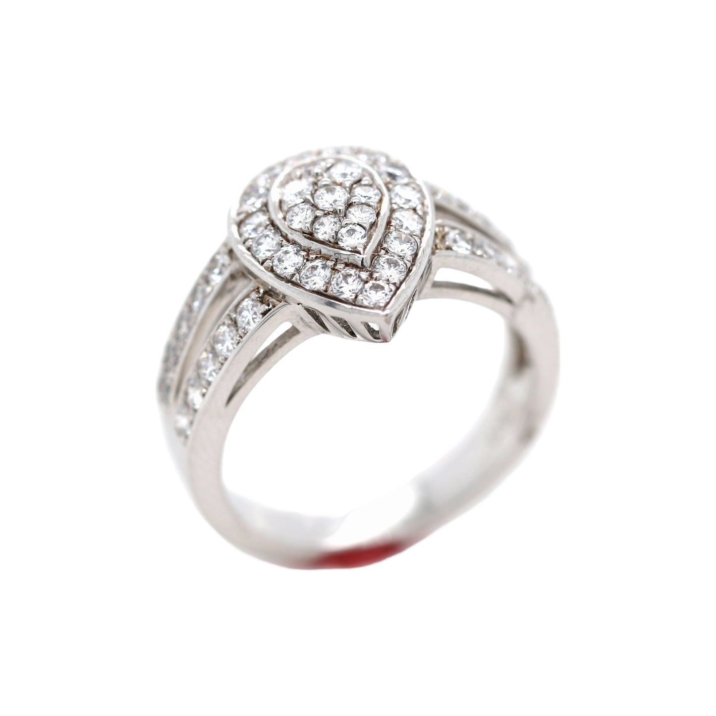 Beautiful White Sapphire Ring