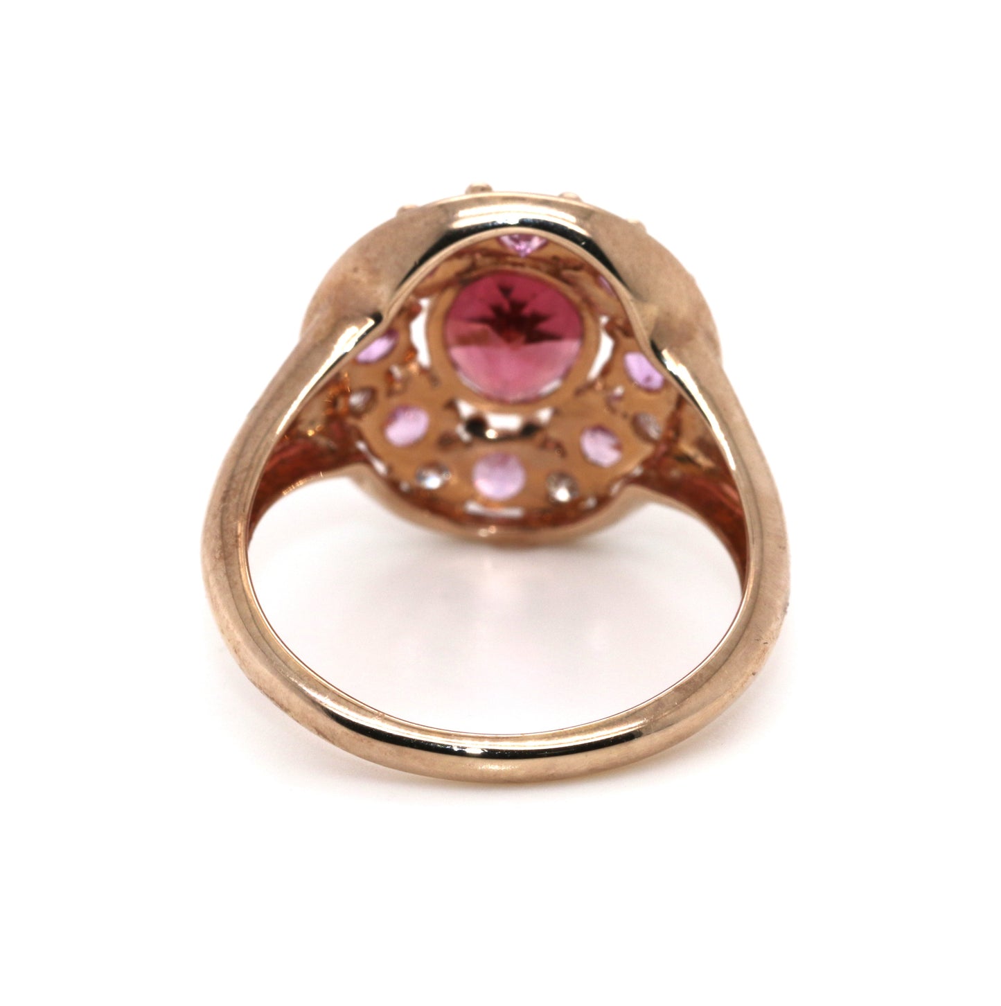 Pink Sapphire / Pink Tourmaline Ring, 2.25 cts.
