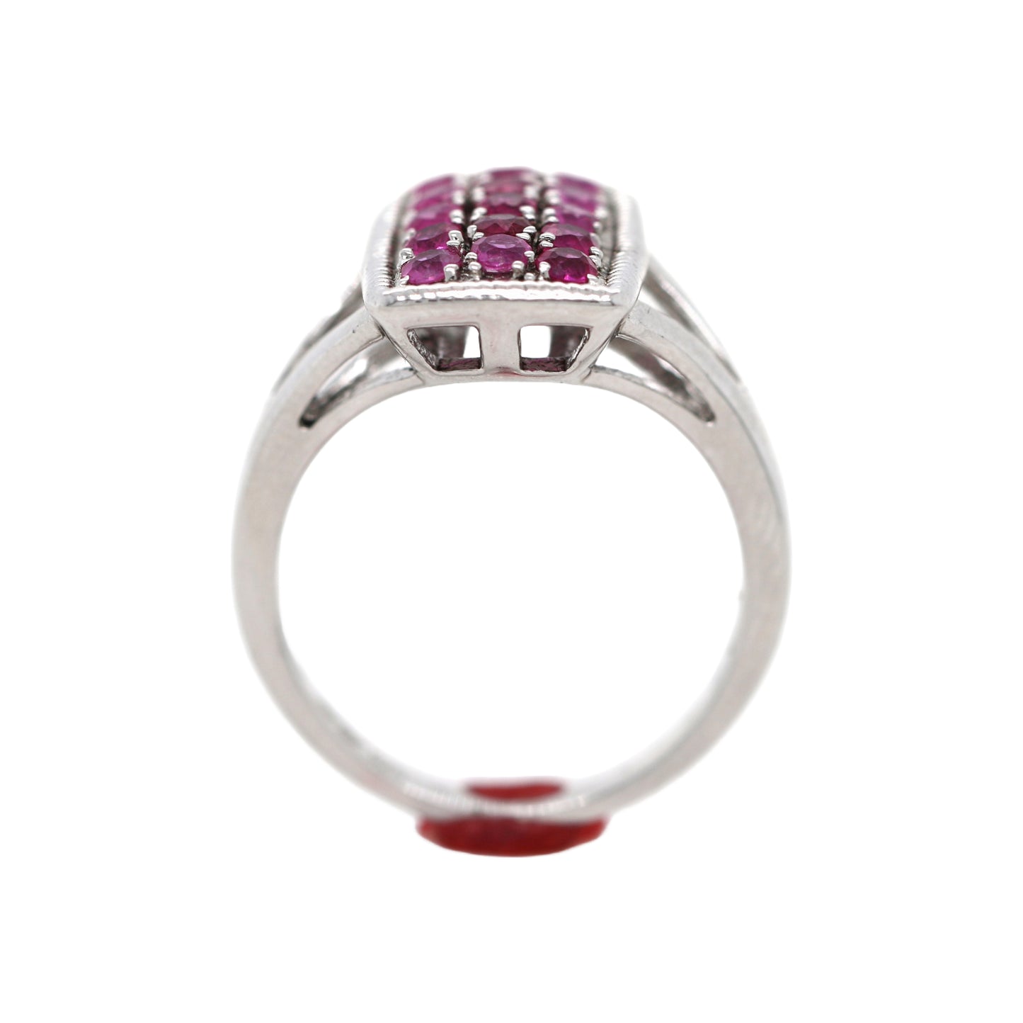 925 Shades of Ruby Ring
