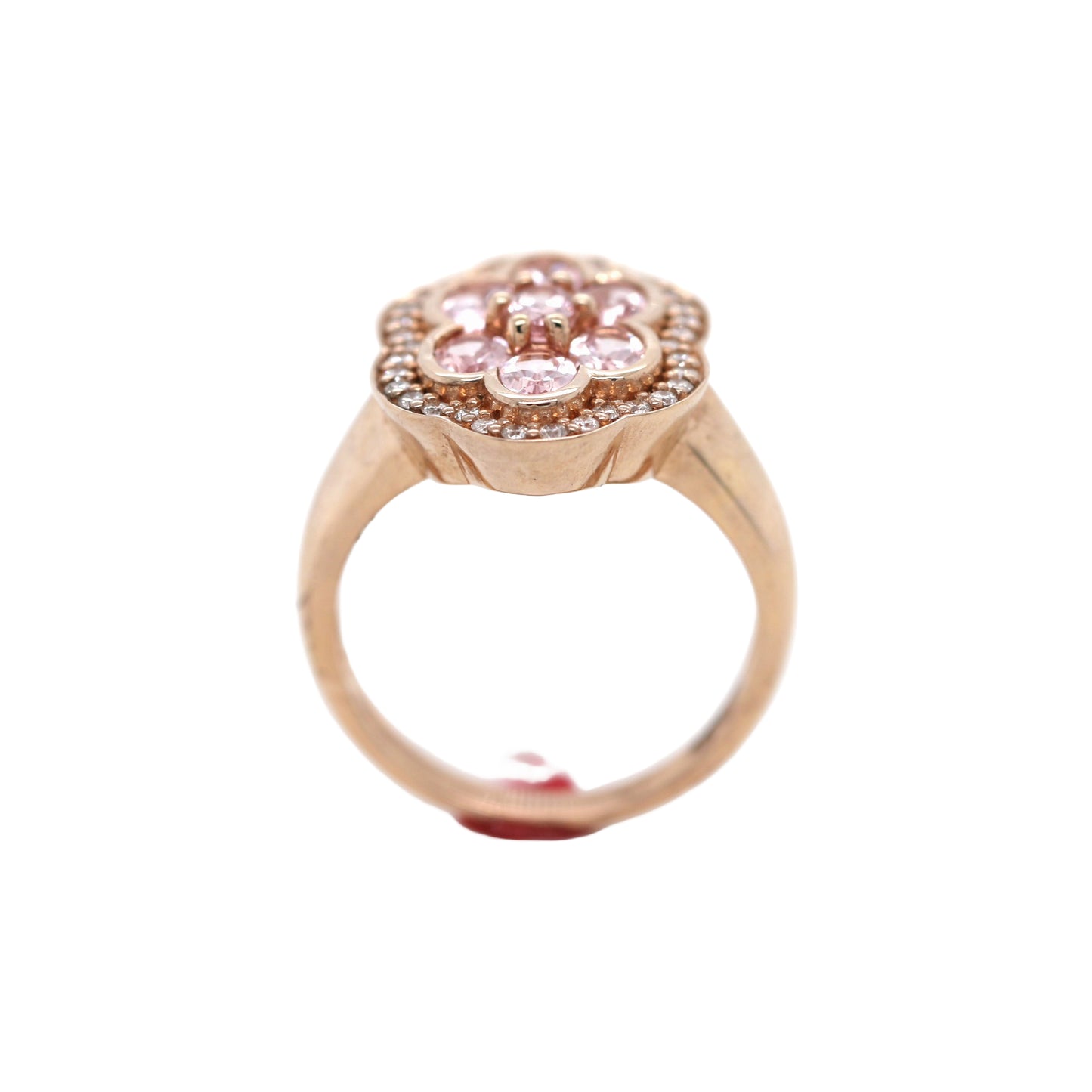 Morganite / Diamond Ring