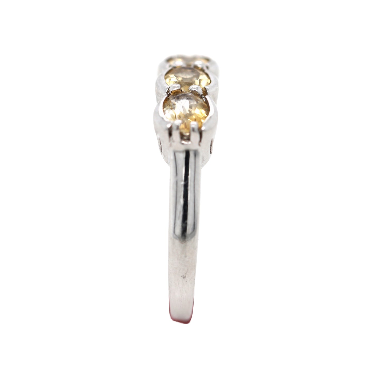 925 Silver Citrine Ring