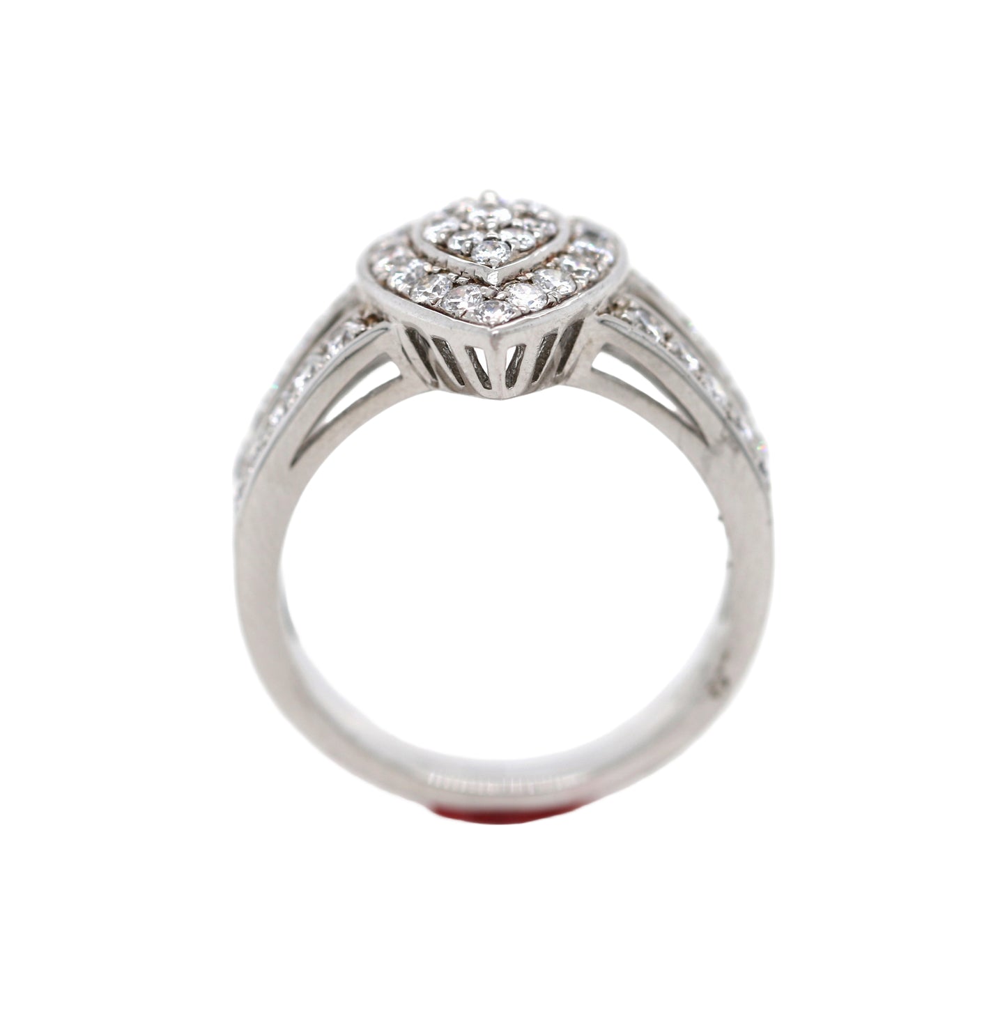 Beautiful White Sapphire Ring